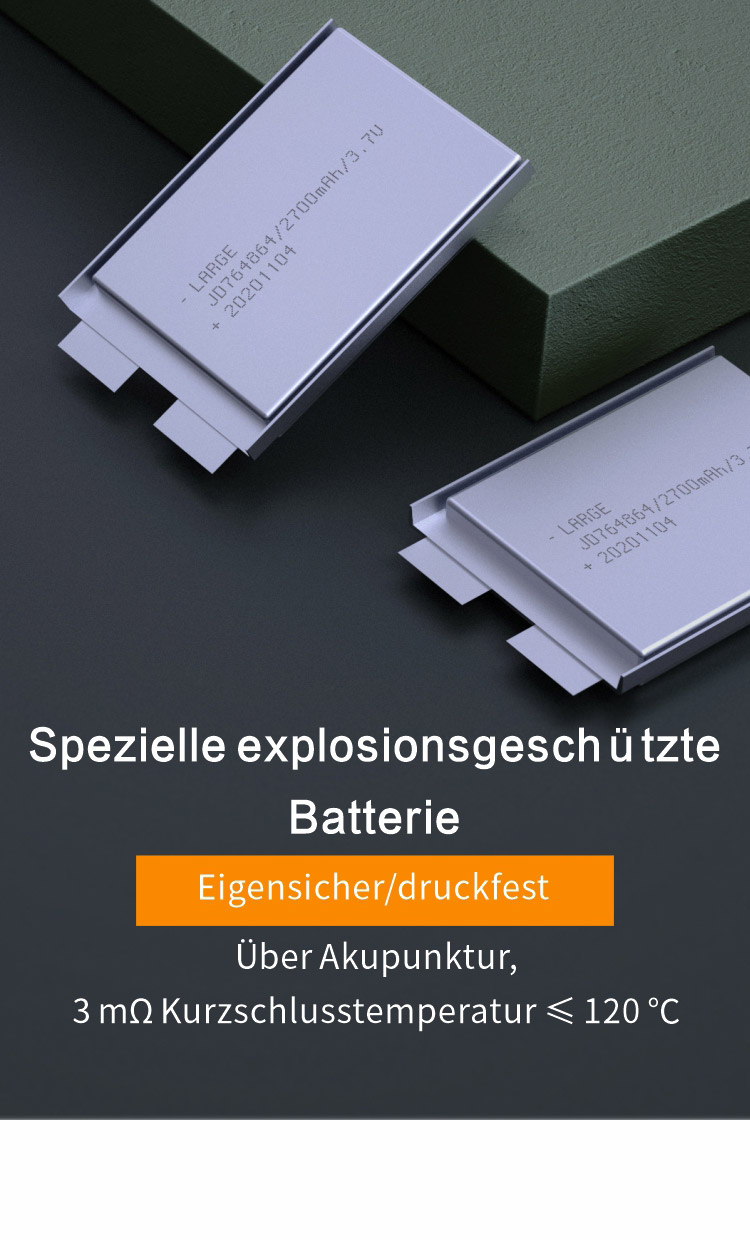 Explosionsgeschützte Zelle Exia/Exd